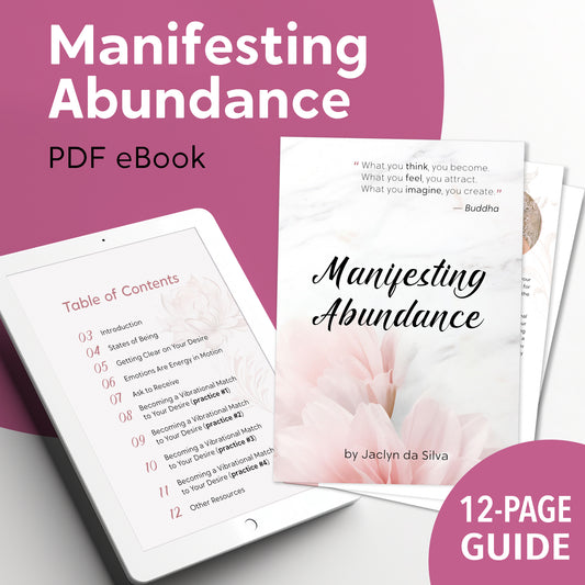 Manifesting Abundance eBook